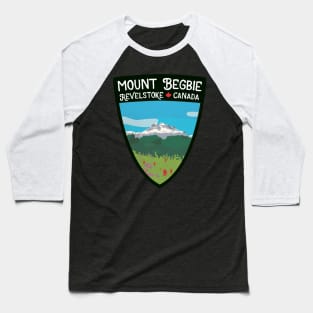 Mount Begbie Baseball T-Shirt